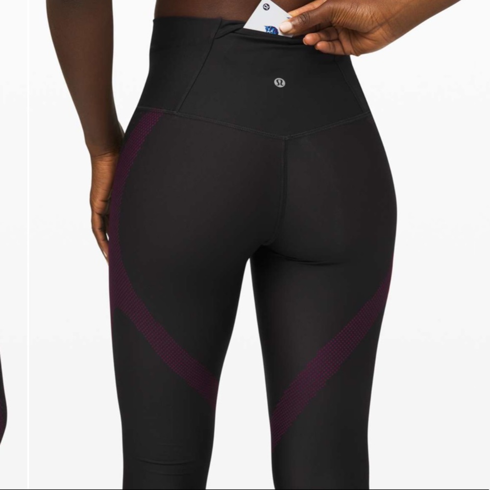 Lululemon Mapped Out High-Rise Tight 28" - Picture 3 of 9